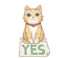 Cat's LifeStyle (English Ver.) sticker #11289692