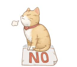 Cat's LifeStyle (English Ver.) sticker #11289693