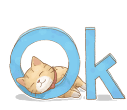Cat's LifeStyle (English Ver.) sticker #11289694