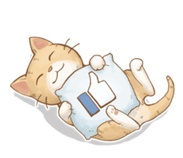 Cat's LifeStyle (English Ver.) sticker #11289695