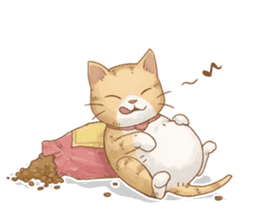 Cat's LifeStyle (English Ver.) sticker #11289696