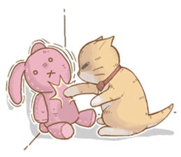 Cat's LifeStyle (English Ver.) sticker #11289705