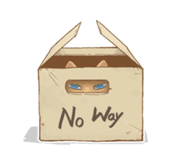 Cat's LifeStyle (English Ver.) sticker #11289709