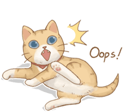 Cat's LifeStyle (English Ver.) sticker #11289710