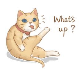 Cat's LifeStyle (English Ver.) sticker #11289711