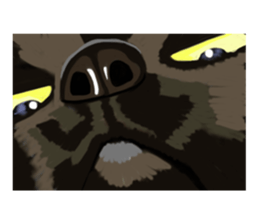 Exquisite nose sticker #11289847