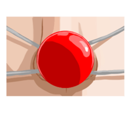 Exquisite nose sticker #11289863