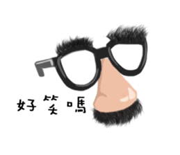 Exquisite nose sticker #11289864