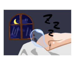 Exquisite nose sticker #11289867