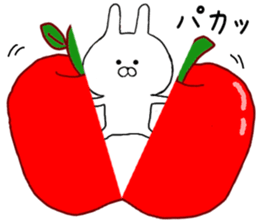 LovelyLovely rabbit sticker #11289913