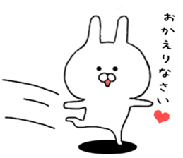 LovelyLovely rabbit sticker #11289914