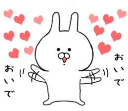LovelyLovely rabbit sticker #11289917
