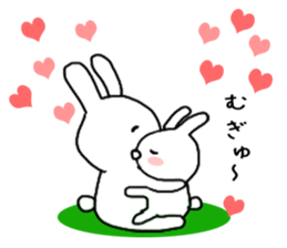 LovelyLovely rabbit sticker #11289918