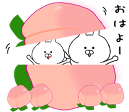 LovelyLovely rabbit sticker #11289921