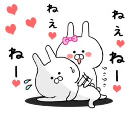 LovelyLovely rabbit sticker #11289925