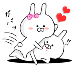 LovelyLovely rabbit sticker #11289927