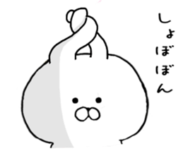 LovelyLovely rabbit sticker #11289929