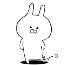 LovelyLovely rabbit sticker #11289930