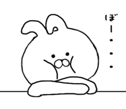 LovelyLovely rabbit sticker #11289931