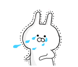 LovelyLovely rabbit sticker #11289932