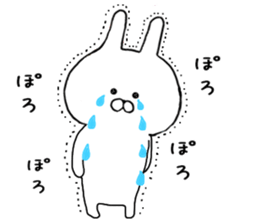 LovelyLovely rabbit sticker #11289933