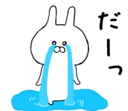 LovelyLovely rabbit sticker #11289934