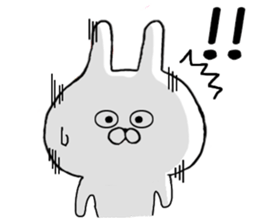 LovelyLovely rabbit sticker #11289935