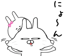 LovelyLovely rabbit sticker #11289937