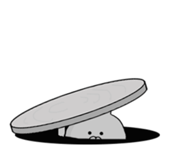 LovelyLovely rabbit sticker #11289939