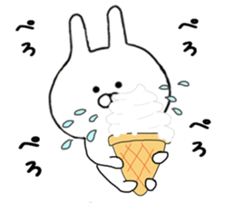 LovelyLovely rabbit sticker #11289940