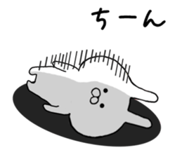 LovelyLovely rabbit sticker #11289941