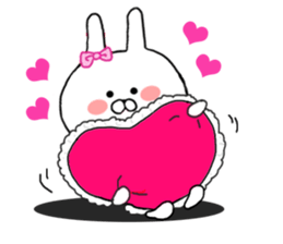 LovelyLovely rabbit sticker #11289944