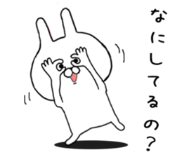 LovelyLovely rabbit sticker #11289945