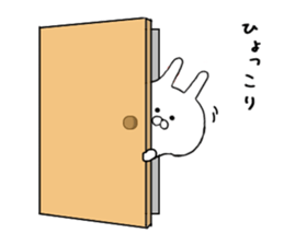 LovelyLovely rabbit sticker #11289946