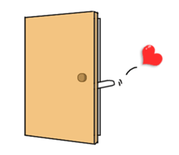 LovelyLovely rabbit sticker #11289947