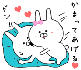 LovelyLovely rabbit sticker #11289949