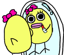 usari&piyo sticker #11290185