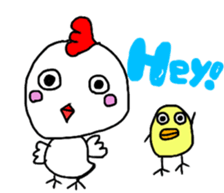 usari&piyo sticker #11290186