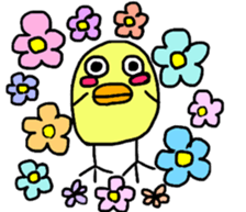 usari&piyo sticker #11290187