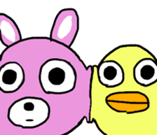 usari&piyo sticker #11290190