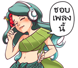 Phi Tanee (Thai Ghost Stories) sticker #11290316