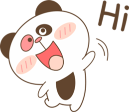 panda pedy sticker #11290432