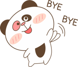 panda pedy sticker #11290433