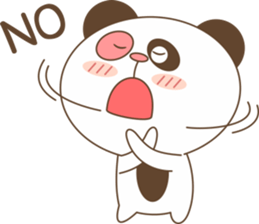 panda pedy sticker #11290437
