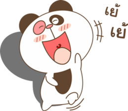 panda pedy sticker #11290441