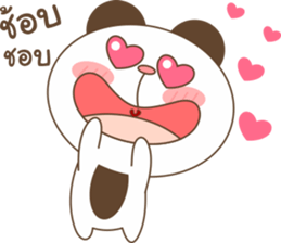 panda pedy sticker #11290445