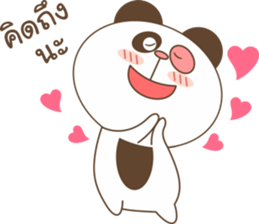 panda pedy sticker #11290446