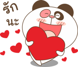panda pedy sticker #11290447