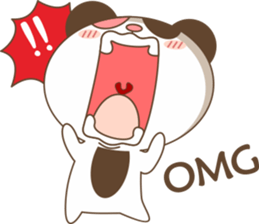panda pedy sticker #11290448