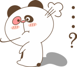 panda pedy sticker #11290449